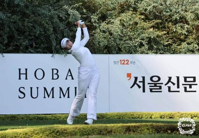김민주. 사진=KLPGA 박준석 포토