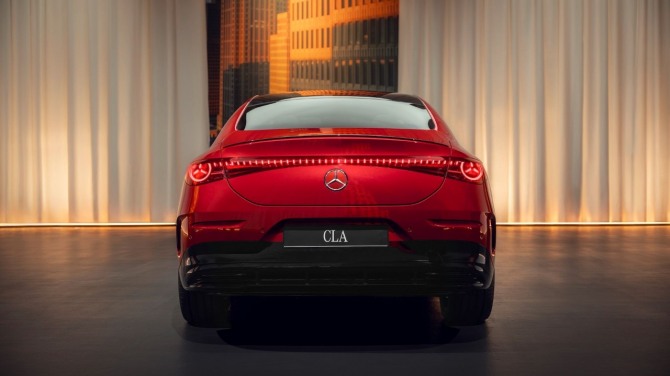 메르세데스-벤츠 '디 올 뉴 일렉트릭 CLA'. 사진=메르세데스-벤츠