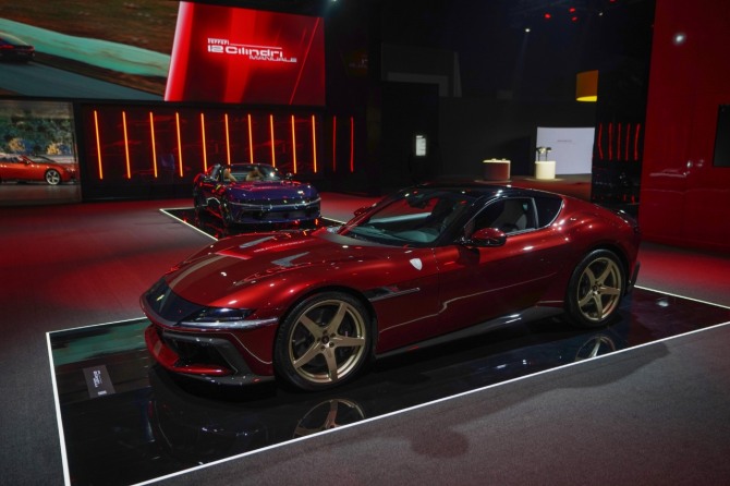 페라리가 인도에서 '우니베르소 페라리(Universo Ferrari)'를 공식 오픈하고,  몰입형 브랜드 경험을 처음으로 선보였다. 사진=페라리코리아