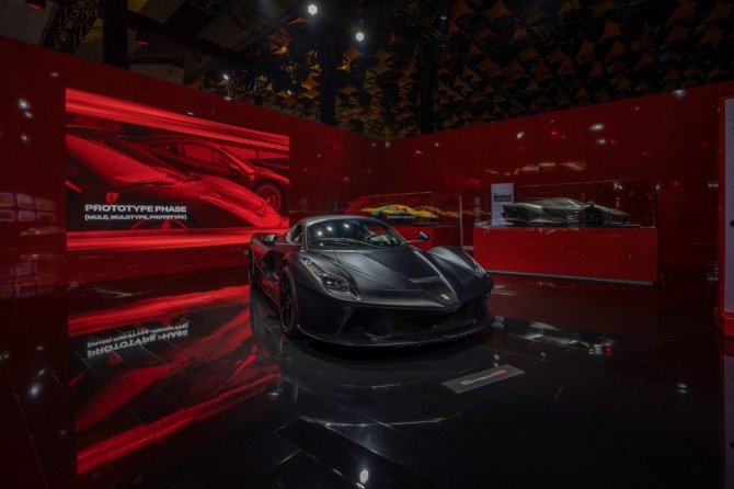 페라리가 인도에서 '우니베르소 페라리(Universo Ferrari)'를 공식 오픈하고,  몰입형 브랜드 경험을 처음으로 선보였다. 사진=페라리코리아