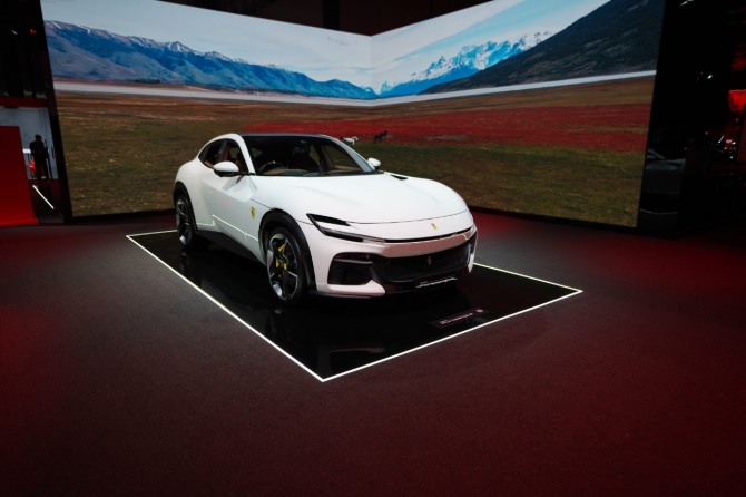 페라리가 인도에서 '우니베르소 페라리(Universo Ferrari)'를 공식 오픈하고,  몰입형 브랜드 경험을 처음으로 선보였다. 사진=페라리코리아