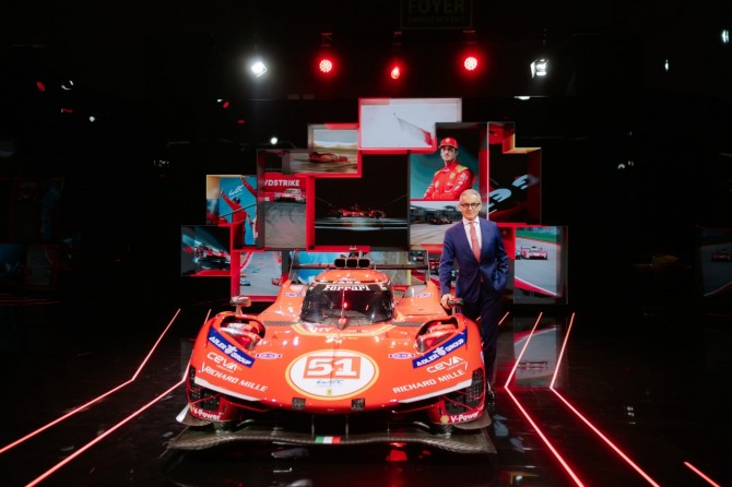 페라리가 인도에서 '우니베르소 페라리(Universo Ferrari)'를 공식 오픈하고,  몰입형 브랜드 경험을 처음으로 선보였다. 사진=페라리코리아