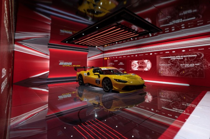 페라리가 인도에서 '우니베르소 페라리(Universo Ferrari)'를 공식 오픈하고,  몰입형 브랜드 경험을 처음으로 선보였다. 사진=페라리코리아