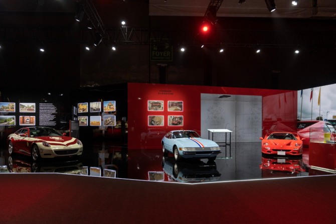 페라리가 인도에서 '우니베르소 페라리(Universo Ferrari)'를 공식 오픈하고,  몰입형 브랜드 경험을 처음으로 선보였다. 사진=페라리코리아
