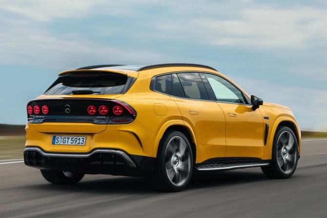 메르세데스-AMG GT SUV. 사진=메르세데스-AMG