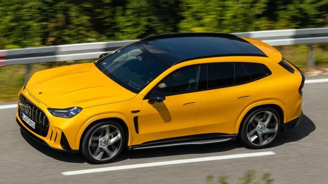 메르세데스-AMG GT SUV. 사진=메르세데스-AMG