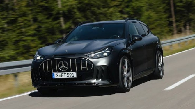메르세데스-AMG GT SUV. 사진=메르세데스-AMG