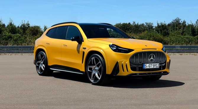 메르세데스-AMG GT SUV. 사진=메르세데스-AMG