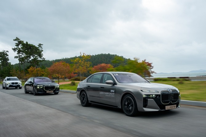 BMW 레이디스 챔피언십 2026 프리미엄 의전 서비스. 사진=BMW코리아