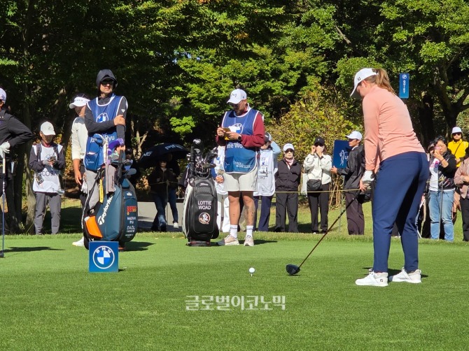 BMW 레이디스 챔피언십 2026 현장. 사진=최태인 기자