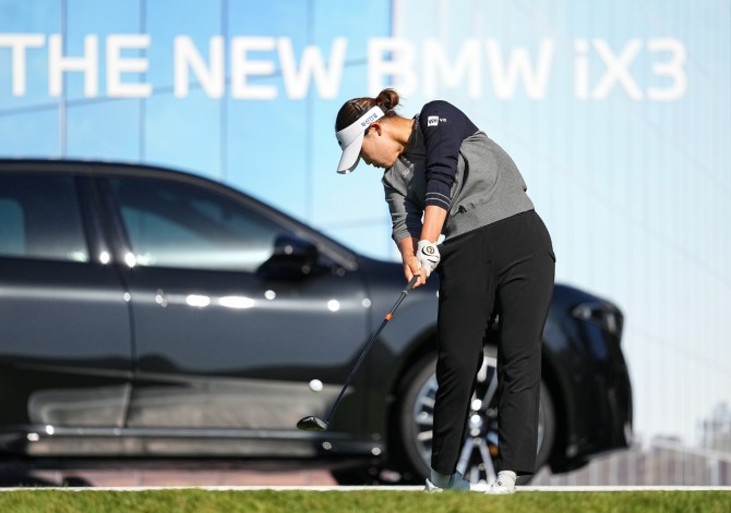 김민솔. 사진=BMW 코리아/조원범 포토