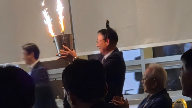 인천경실련 창립 34주년 후원의밤 행사. 사진=김양훈 기자 