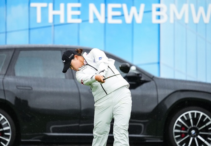 김민솔. 사진=BMW코리아/ 조원범 포토