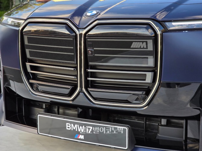 BMW 더 뉴 7시리즈. 사진=최태인 기자