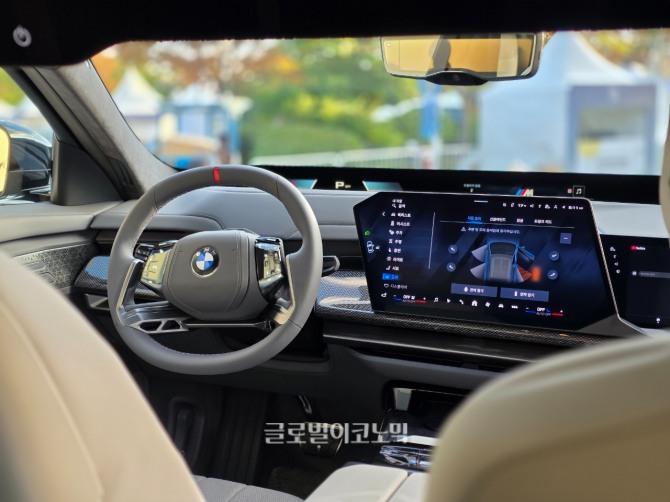 BMW 더 뉴 7시리즈. 사진=최태인 기자