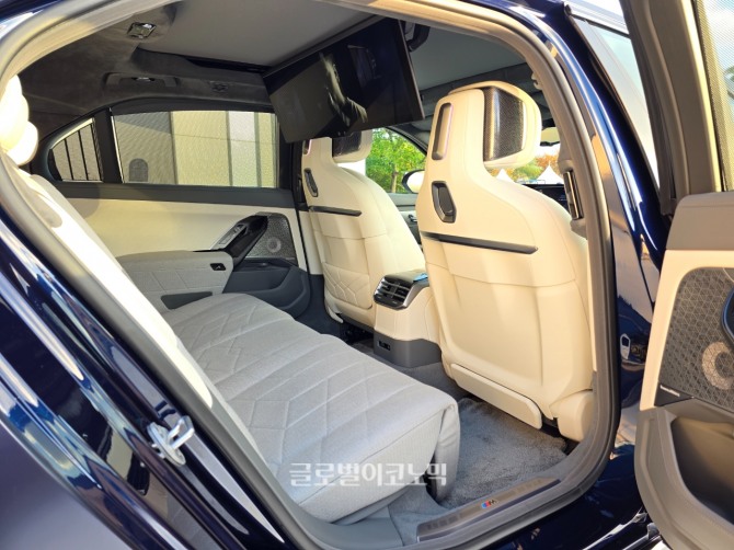 BMW 더 뉴 7시리즈. 사진=최태인 기자
