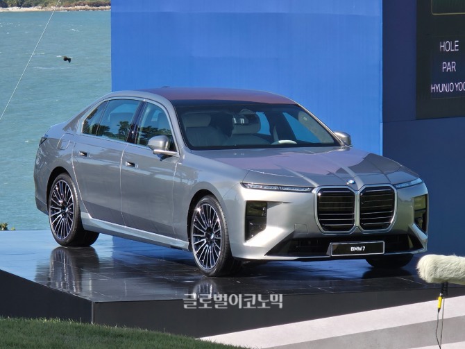 BMW 더 뉴 7시리즈. 사진=최태인 기자