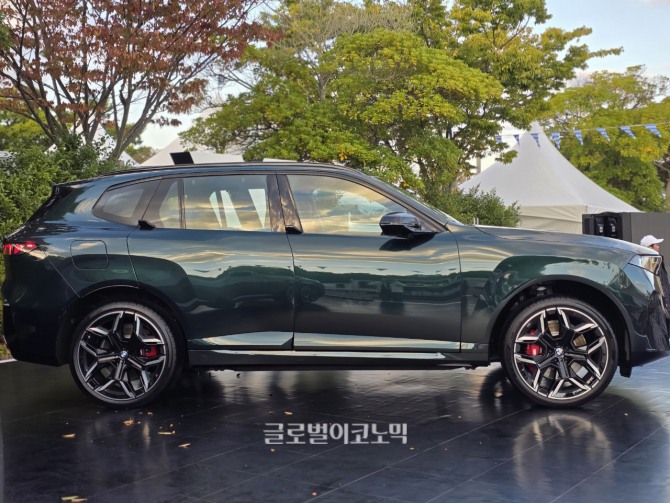 BMW 더 뉴 iX5. 사진=최태인 기자