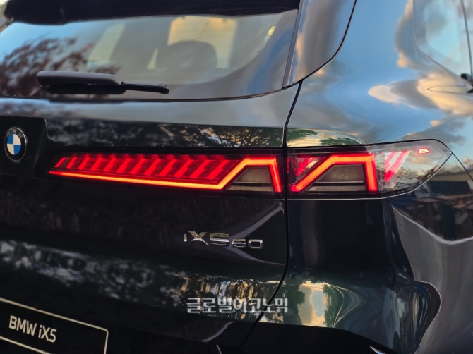 BMW 더 뉴 iX5. 사진=최태인 기자
