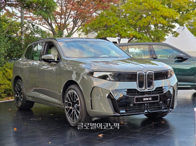 BMW 더 뉴 X5. 사진=최태인 기자