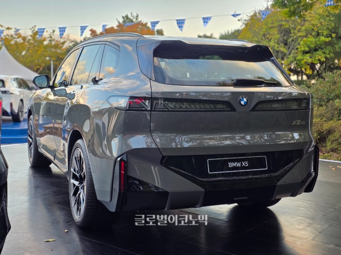 BMW 더 뉴 X5. 사진=최태인 기자