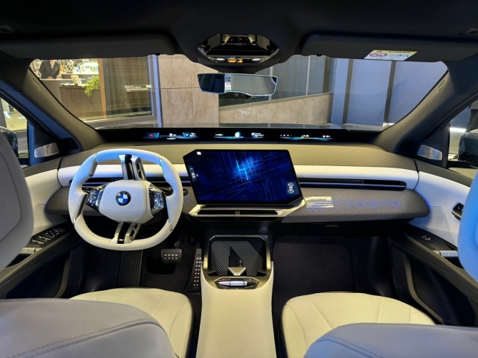 더 뉴 BMW iX3. 사진=최태인 기자