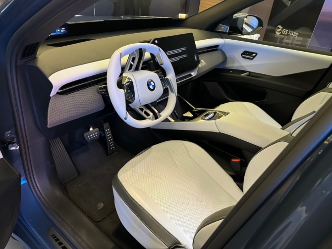 더 뉴 BMW iX3. 사진=최태인 기자