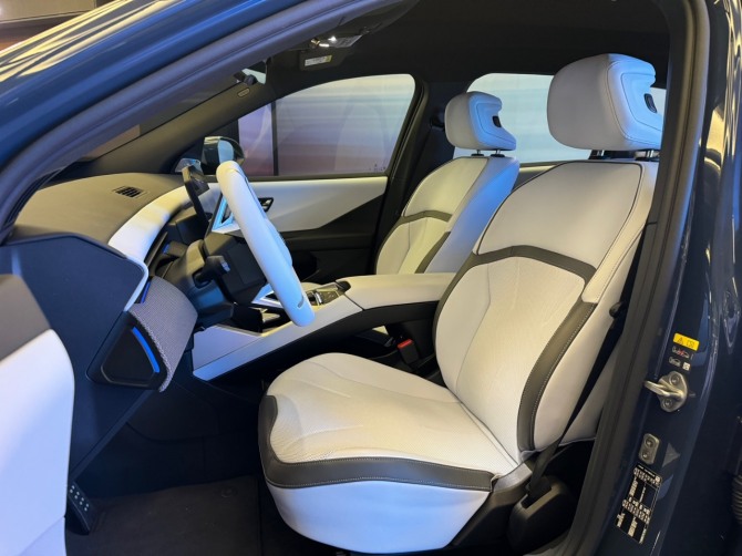 더 뉴 BMW iX3. 사진=최태인 기자