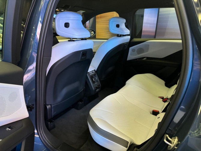 더 뉴 BMW iX3. 사진=최태인 기자