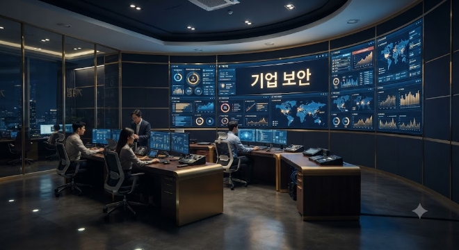 기업 정보보호 체계 점검 (PG). 이미지=제미나이 생성