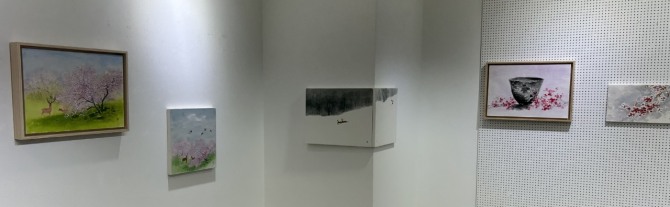 장혜림 한국화가의 제19회 개인전