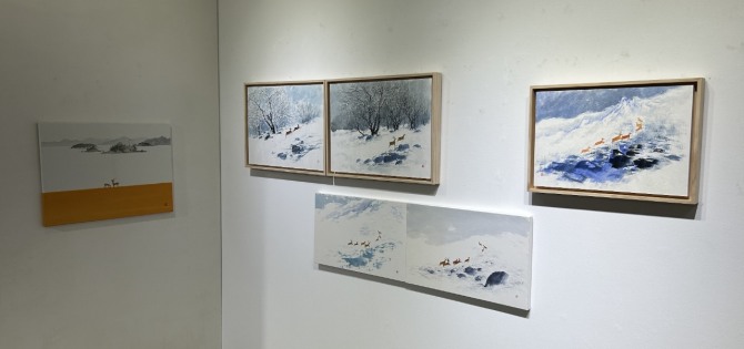 장혜림 한국화가의 제19회 개인전