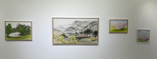 장혜림 한국화가의 제19회 개인전