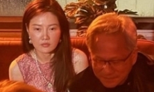 엔비디아 젠슨황과 중국 여자 스파이 / 사진=로이터