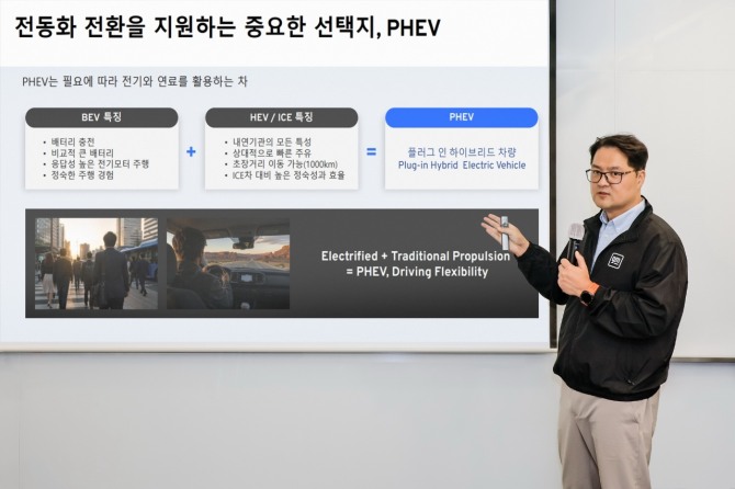 GM 테크니컬센터 코리아 김형민 부장. 사진=GM 한국사업장