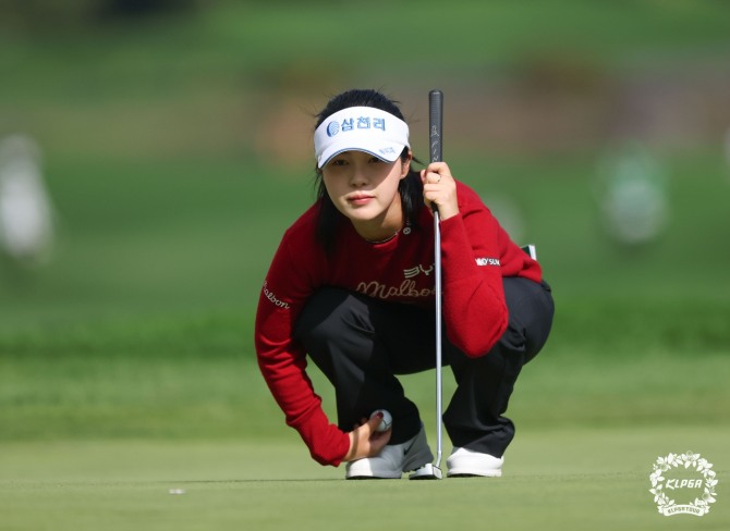 전예성. 사진=KLPGA 박준석 포토