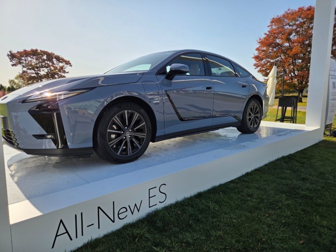프리미엄 ES350e. 사진=대회조직위