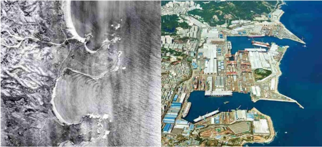 [현대重 50년-1] 한국 조선 1번지 울산 조선소 건설 - 글로벌이코노믹