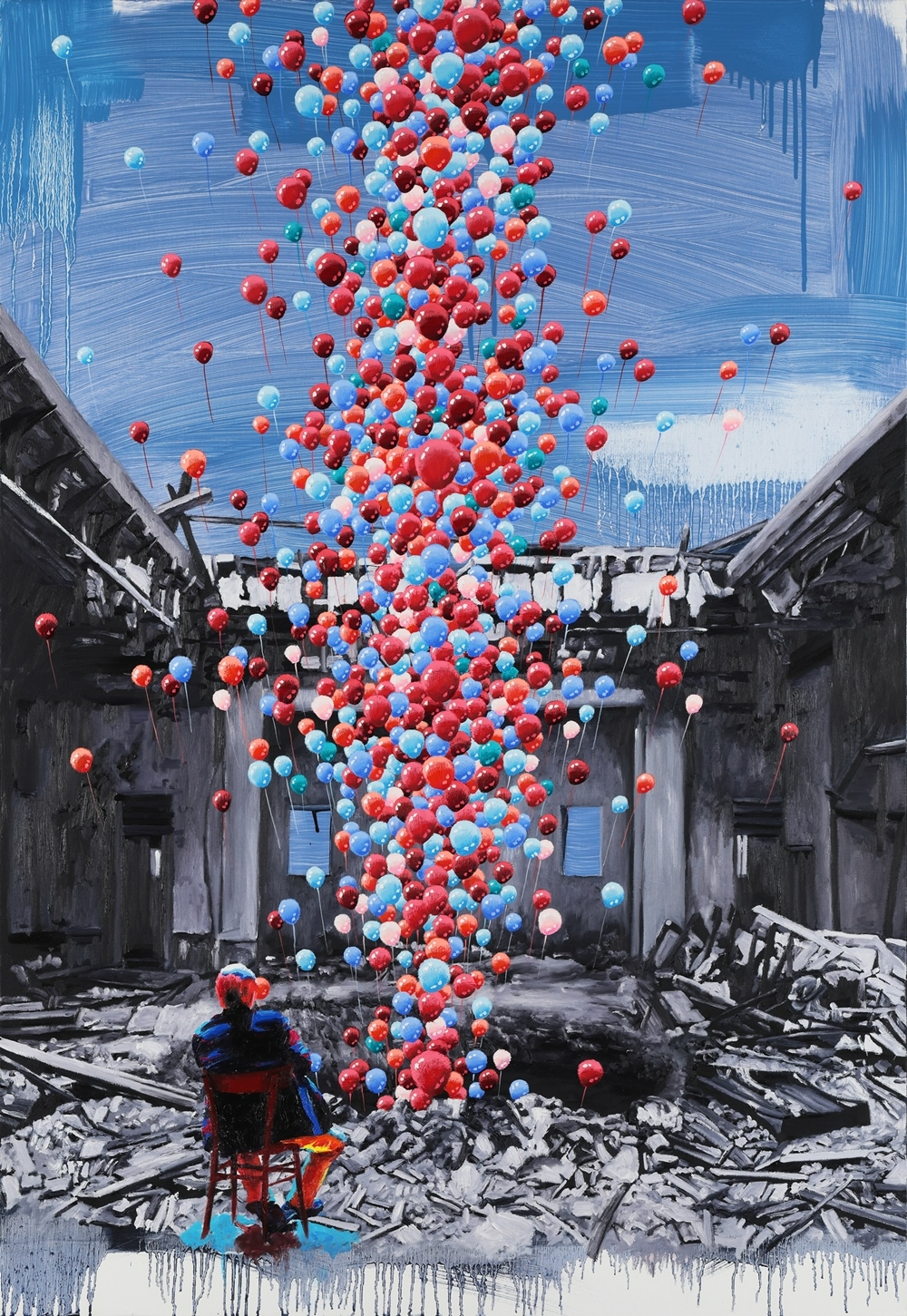 기부증서 대신 아트 NFT를...두나무, 튀르키예 후원 회원에 이동욱 작가 작품 지급 - 글로벌이코노믹