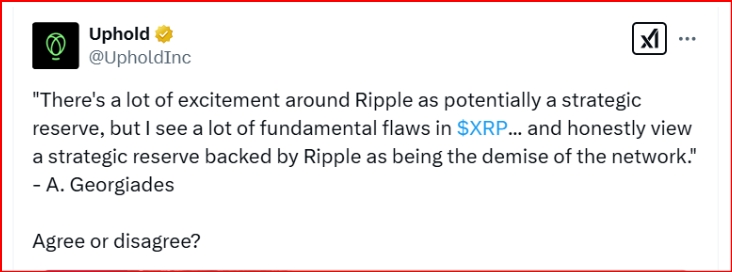 Ripple Prepares Assets as US Senate Lumis Unveils New Bill Disclosure