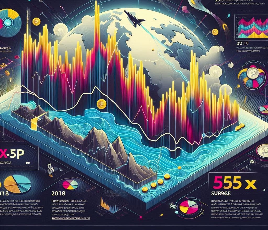 XRP 가격 최근 급락은 2018년 554배 폭등 전 패턴