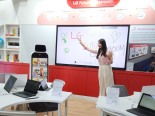 "전자칠판·AI노트북으로 수업"…LG전자, 미래교육 청사진 제시