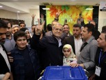 이란, 대선 개표 초반 혼전 양상