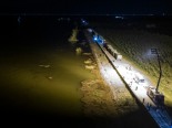 중국 두번째 규모 담수호 둥팅호 둑 150ｍ 무너져