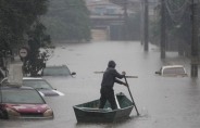 브라질, 홍수 2주째 지속…사망자 136명·피해액 5조원 이상