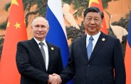 방중 푸틴 대통령, 양국 ‘돈독한 우애’ 강조