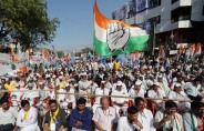 인도, 모디 여당 과반 확보 실패에 증시 폭락