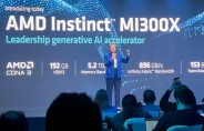 AMD, 새 AI 칩 공개...엔비디아 아성에 도전