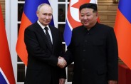 김정은·푸틴, '포괄적 전략 동반자 협정' 서명