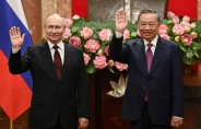 러시아·베트남 “상대 적대국과 손 안 잡는다”